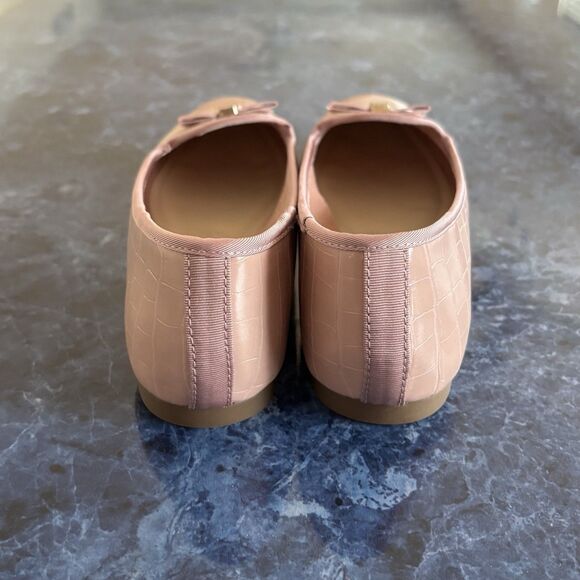 Charter Club Women’s KIMII Loafer w/Bow, Size 8M, Pink, Excellent Cond., NEW!! - Picture 8 of 10